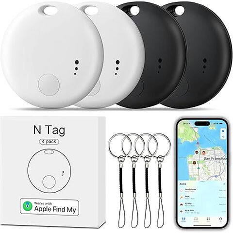 Tag 4 Packs Bluetooth Tracker, Smart Tag Locator Tracking Device, Find ...