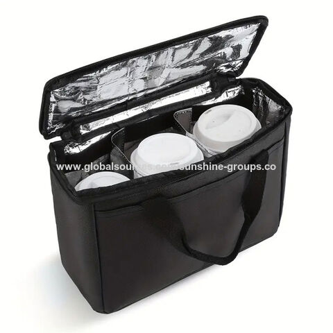 Nouveau sac isotherme pour thé au lait à emporter, sac isotherme portable pour café, sac de rangement réfrigéré, sac à bandoulière multifonctionnel pour trois tasses for sale at factory direct price