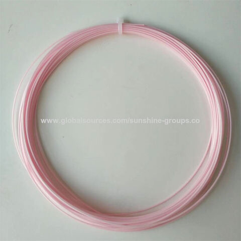 Badminton Racket Line Badminton Line 65 Badminton Racket Line 0.7mm High Pound Durable High ...