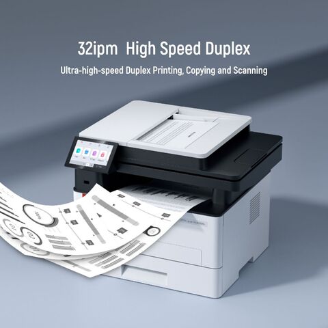 A4 Duplex Color Laser Printer With 60w Power, Wireless All-in-one For ...