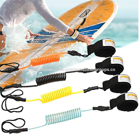 Corde de sécurité pour bodyboard de surf en extérieur, corde de main rétractable en TPU pour planche de surf, corde de traction pour ski nautique, pagaie for sale at factory direct price