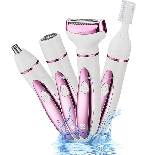 Oem Women's Shaver Four-in-one Hair Trimmer With Digital Display ...