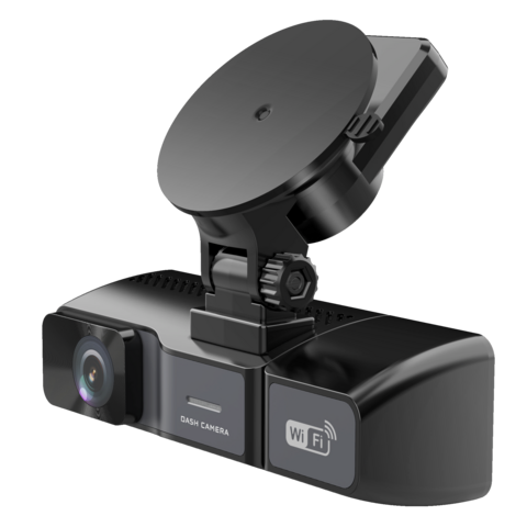 Hotsale 3-Kanal Dashcam 4K+1080P+1080P Vorne Innen Hinten Dreiwege Triple Auto Dash Kamera IR Nachtsicht 24 Stunden Parkmodus