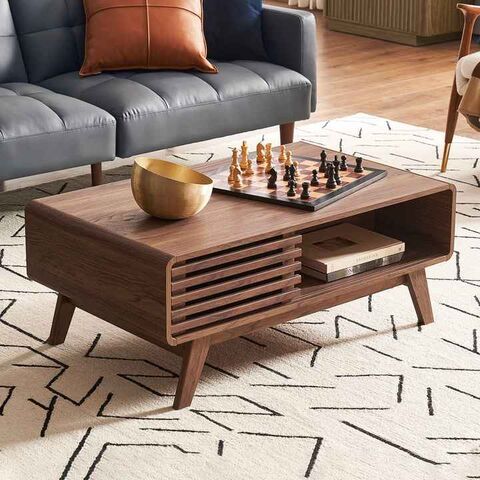 Moderne Wohnmöbel Couchtisch aus Holz für Wohnzimmer for sale at factory direct price