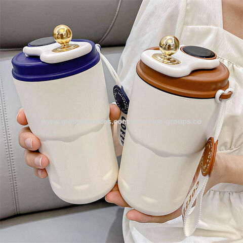 Taza de café inteligente creativa, taza de aislamiento de acero inoxidable 316, taza de regalo, taza de viaje portátil para exteriores, taza de agua deportiva for sale at factory direct price