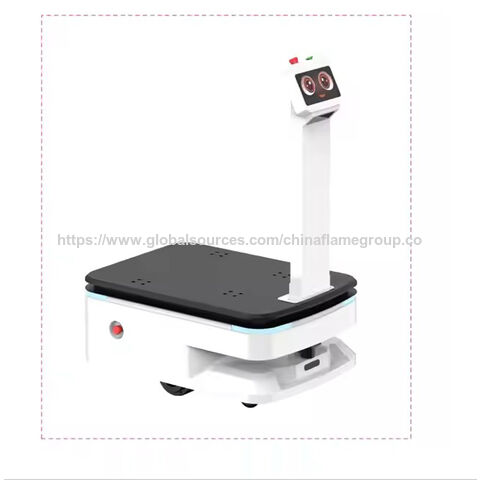 Robot AGV Laser 300S, Kapasitas Beban Berat 300kg, Pengangkut Bergerak Cerdas, Harga Laser AGV untuk Penanganan Industri for sale at factory direct price