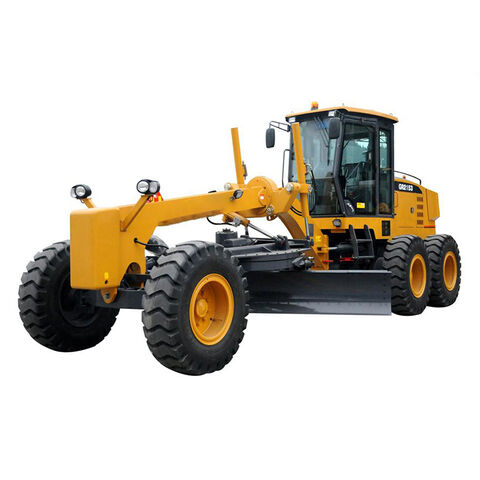 TOP-MARKE 215 PS Motorgrader GR2153 mit Frontplanierschild und Heckaufreißer