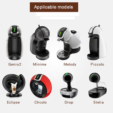 Cápsulas de Café Reutilizables Recargables para Nespresso | Incluye Cepillo y Cuchara para Fácil Uso