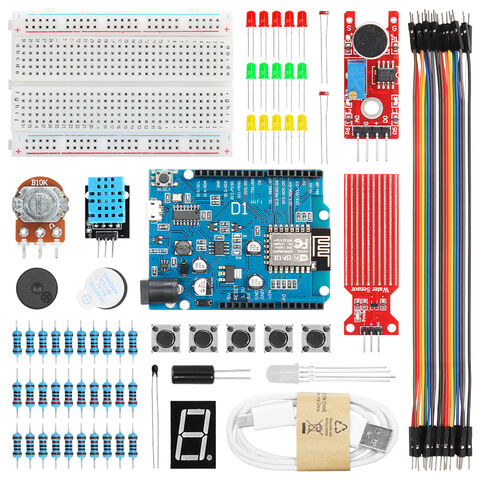 Bulk Buy China Wholesale Esp8266 Wifi Electronic Components Development ...