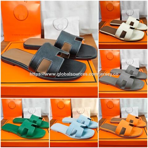 Achetez en gros Sandales De Créateur Pantoufles Mode Femme Luxe