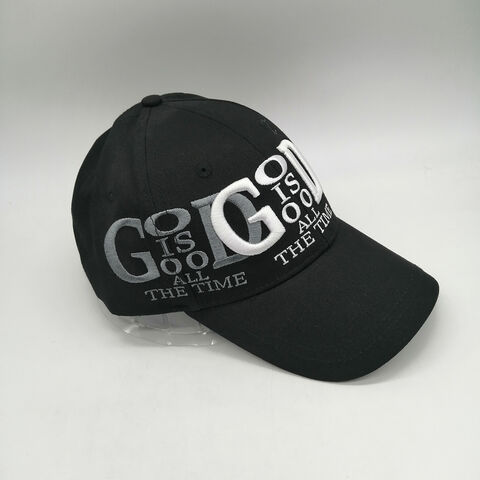 Casquette de baseball brodée de haute qualité, 6 panneaux, prix d'usine