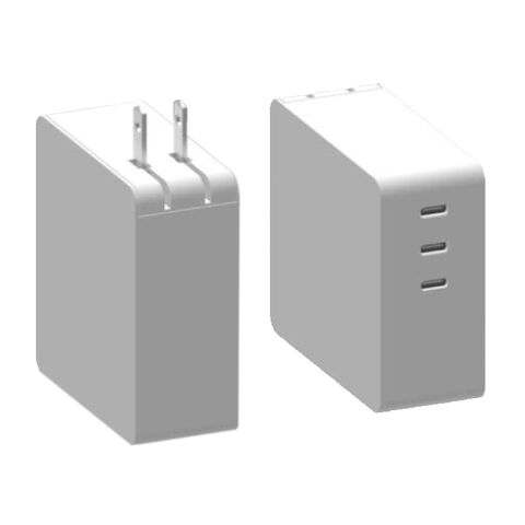 Chargeur rapide GaN 140W compatible PD3.0 et PD3.1