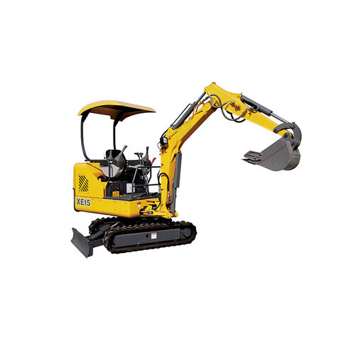 High Quality Machine 2 Ton Mini Crawler Excavator XE19U with 0.04cbm 15.4KW Rated Power for Sale