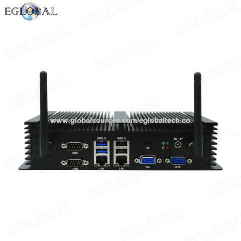 Eglobal Rich Interface Industrial Automation Fanless Mini Pc With 4g ...