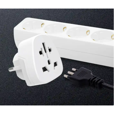 Adaptateur de voyage universel Worldplug direct usine monde vers Europe, prise universelle OEM ODM pour le marché de l'UE for sale at factory direct price