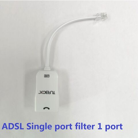 Buy China Wholesale Us Adsl Splitter 6p2c Rj11 Rj45 Line Adsl Modem ...