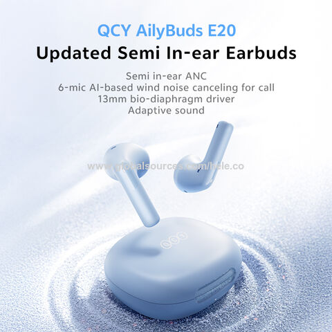 مصنع OEM/ODM سماعات أذن TWS ANC هجينة مع 6 ميكروفونات، سماعات لاسلكية عالية الدقة مع ترميز LDAC، سماعات بلوتوث 5.4