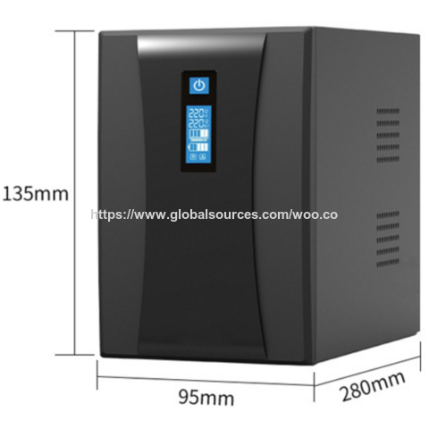 UPS Offline SKE GS 600VA com Bateria de 12V 7Ah, LED ou LCD - No-break para Equipamentos for sale at factory direct price