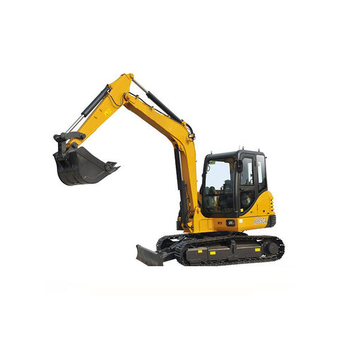 High Performance XE105GA 10.5ton Crawler Excavator for Heavy Duty Work
