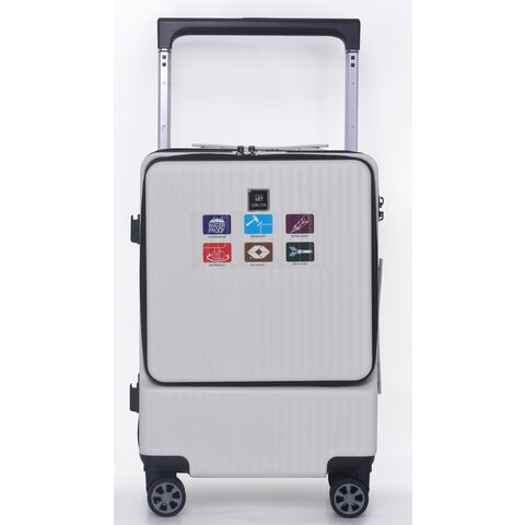 Maletas de Viaje Rígidas con Ruedas Dobles Giratorias y Cerradura TSA, Maleta de Cabina para Equipaje de Mano