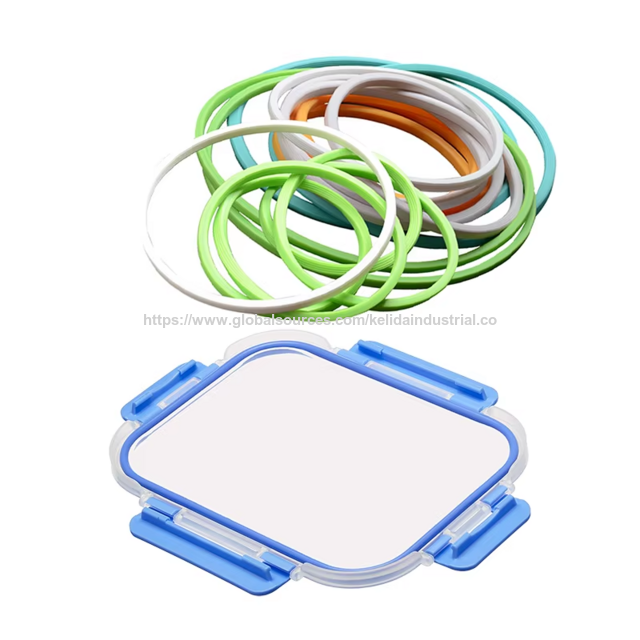 OEM Anillo de Sellado de Goma de Diferentes Diámetros, Impermeable, a Prueba de Fugas, Aislamiento, Junta Tórica de Caucho de Silicona de Grado Alimenticio for sale at factory direct price