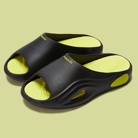 Cheap Price Non Slip Slide Fashion Low Heel Flat New Design Logo