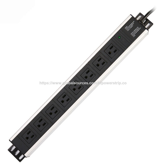 PDU Steckdosenleiste 8 Ausgänge Stromverteiler für Möbel for sale at factory direct price