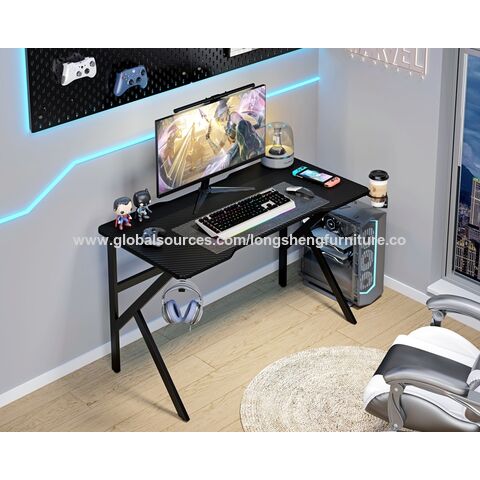 Buy China Wholesale Olin Gaming Desk With Carbon Fiber Surface, Sturdy ...