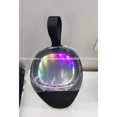 Wholesale Mini Subwoofer Sound Outdoor Bluetooth Speaker Led Lighting Wireless Speaker IPX4 Waterproof for sale at factory direct price
