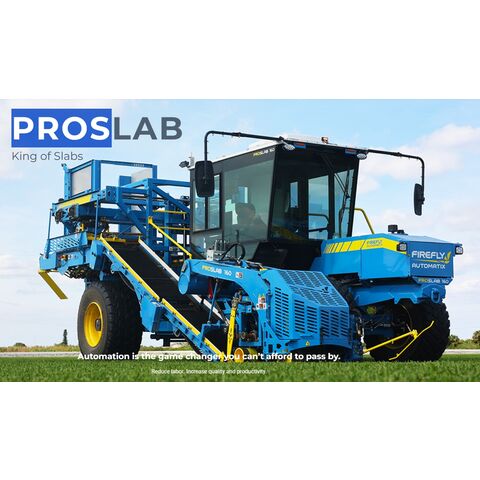 Automated Slab Harvester Proslab 155b, Proslab, Firefly Automatix ...