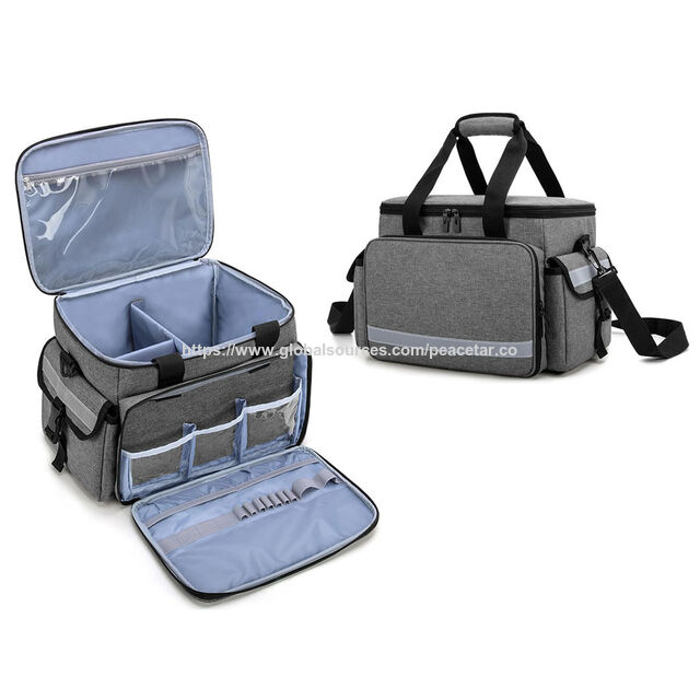 Sac de Premiers Secours d'Urgence Vide avec Séparateurs. Fabriqué en Tissu Oxford 600D. for sale at factory direct price