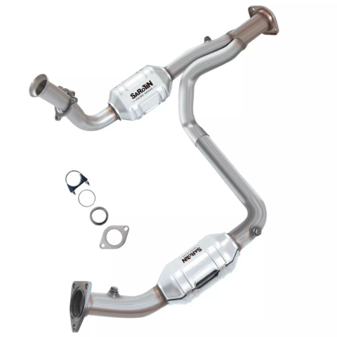 محول حفاز بجودة ممتازة لـ Silverado 1500 99-06 4.8/5.3L - استبدال محفز عالي الجودة for sale at factory direct price