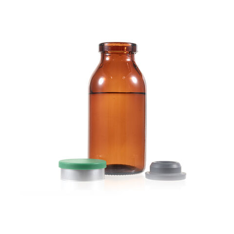 Wholesale 10ml Moulded Antibiotic Glass Sterile Bottles Amber Glass ...