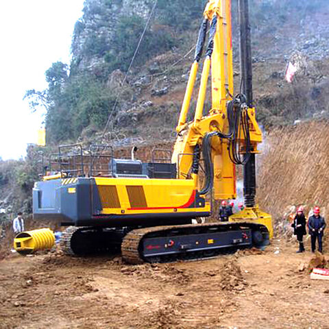 Perforadora Rotatoria de Alta Fiabilidad XR220DII CFA 19m China a la Venta - Equipo de Perforación Rotatoria para Cimentaciones Profundas for sale at factory direct price