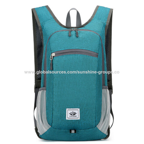 Neue faltbare Outdoor-Sporttasche, leichte Wanderrucksack, Reisetasche, lässiger Schulrucksack für Damen und Herren, Wanderrucksack