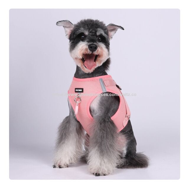 Arnés Táctico Reflectante Personalizable para Perros, Material Oxford, Correa de Pecho para Mascotas, Correa de Paseo, Estilo de Moda