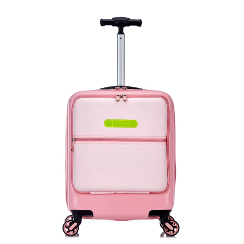 Kinder Trolley Leichter Koffer Reisetasche 18 Zoll Gepäcktasche Jungen und Mädchen Kinder Roller Gepäcksets for sale at factory direct price