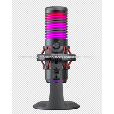 Nuevos Micrófonos USB de Condensador Táctiles para PC, Ideales para Canto, Gaming, Streaming, Grabación en Estudio y Reducción de Ruido