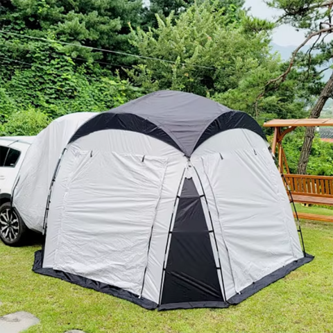 Tente Arrière de Voiture 210d Oxford Imperméable et Durable pour Extérieur, Auvent, Tente de Camping pour Coffre de Fourgonnette, Tente Hayon pour SUV for sale at factory direct price