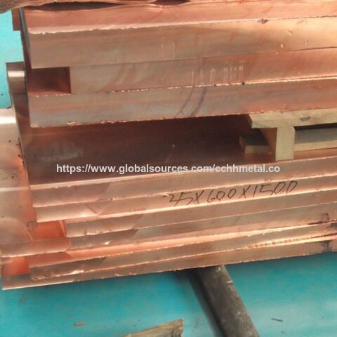 Placa de Latón T2 de Alta Resistencia - Resistencia a la tracción, material de placa duradero para mecanizado.