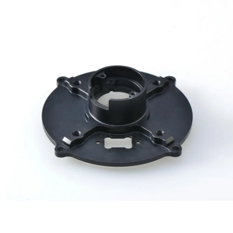 Mecanizado de Precisión CNC en Torno de Piezas de Aluminio, Accesorios para Robots, Fabricante GMT