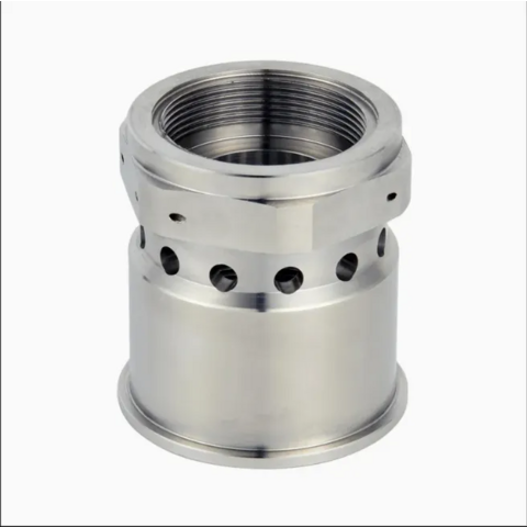 Präzisions-Hardwareteile Edelstahl Messing CNC-Bearbeitungsteile CNC-Laser-Räumfräs-Service GMT