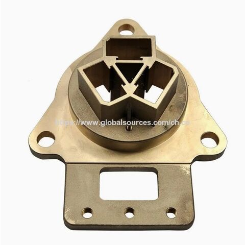 Fabricante OEM de piezas de precisión para motores, fundición en arena/gravedad de latón/cobre/bronce for sale at factory direct price