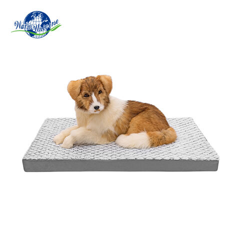 Cama para Mascotas - Colchoneta Ergonómica para Perros y Gatos - Espuma Viscoelástica - Precio de Fábrica for sale at factory direct price