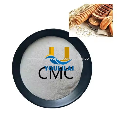 Food Grade Thickener Cmc E466 Powder CAS 9004-32-4 Sodium Carboxymethyl Cellulose cas 9004-32-4