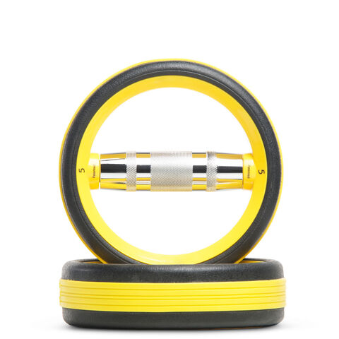 Mancuerna multifuncional de fitness de 2.27 kg con envoltura adhesiva ecológica