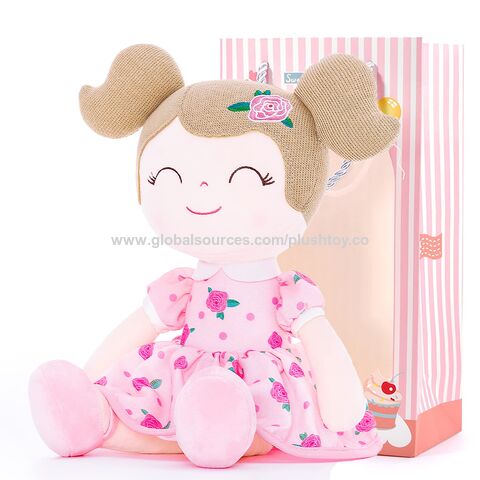 Muñecos de Peluche Suaves, Muñecas de Trapo, Muñecas Kawaii para Bebés, Muñecas Reborn para Niños, Regalo de Navidad-MU100044