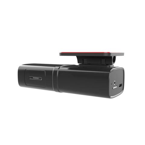 Boîte noire de voiture de double lentille de caméra de tiret de l'ultra haute définition 4K WiFi avec l'enregistrement de boucle