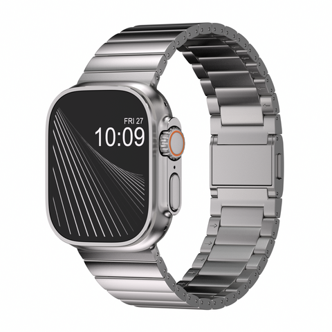 Bracelet de Montre Intelligente en Acier Inoxydable, Bracelets de Montre Intelligente de Sport, Breloques et Accessoires pour Montre Intelligente de Créateur Ultra 2, Bracelet de Luxe 49 mm