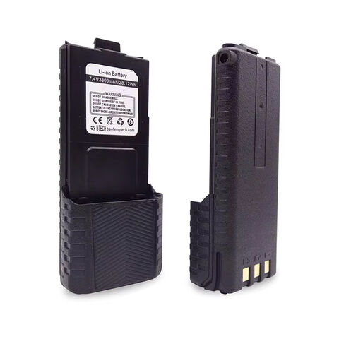 Baofeng UV-5R Funda para Batería Extendida para Radio de Dos Vías, Baterías para Radios Portátiles H250 for sale at factory direct price